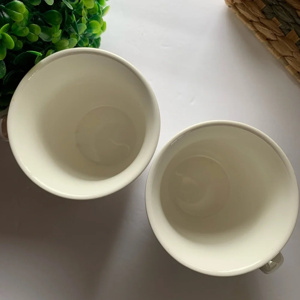 Natural Life Ceramic Mug‎ Set, Mom and Dad,